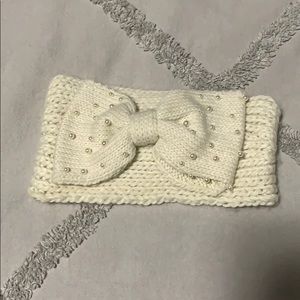 handmade knit headband
